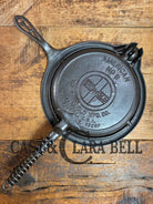 1920’s Griswold No. 8 Waffle Iron (886/885) with short base 795 H Waffle Iron