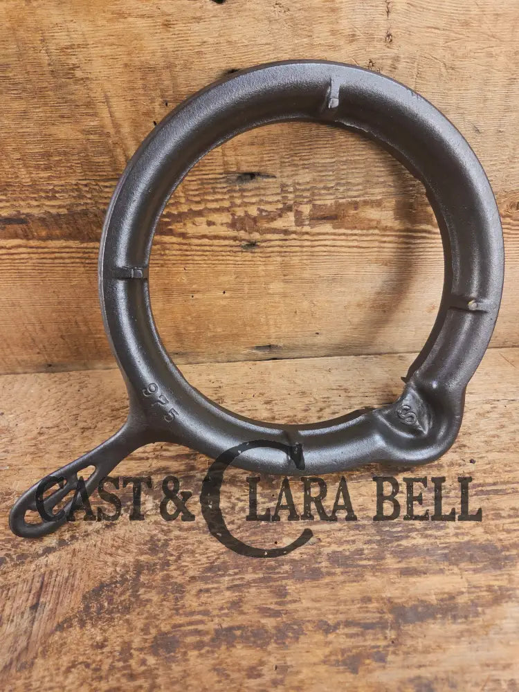 1920’s Griswold No. 8 Waffle Iron (886/885) with short base 795 raised Griswold Waffle Iron