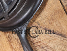 1920’s Griswold No. 8 Waffle Iron (886/885) with short base 795 raised Griswold Waffle Iron