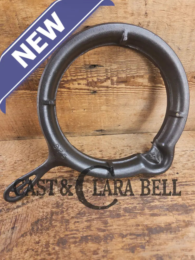 1920’s Griswold No. 8 Waffle Iron (886/885) with short base 795 raised Griswold Waffle Iron