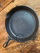 1920’s Griswold’s Victor #7 Skillet with Heat Ring Fully Marked 721. Amazing Sauté skillet - Skillet