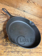 1920’s Griswold’s Victor #7 Skillet with Heat Ring Fully Marked 721. Amazing Sauté skillet Skillet