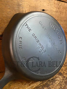 1920’s Griswold’s Victor #7 Skillet with Heat Ring Fully Marked 721. Amazing Sauté skillet - Skillet