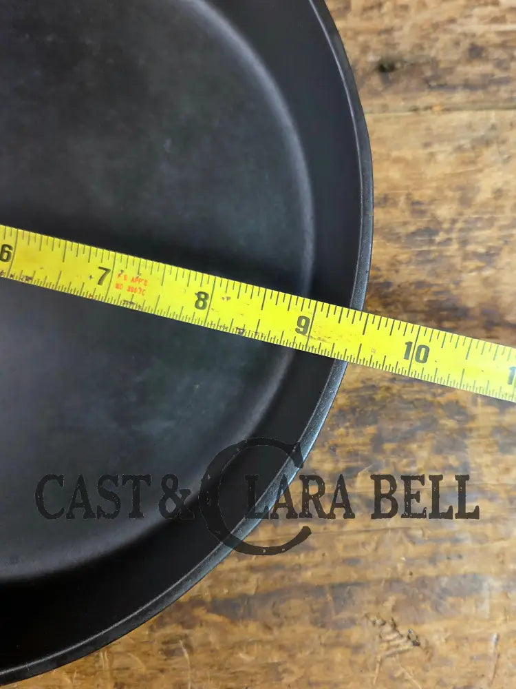 1920’s Griswold’s Victor #7 Skillet with Heat Ring Fully Marked 721. Amazing Sauté skillet Skillet