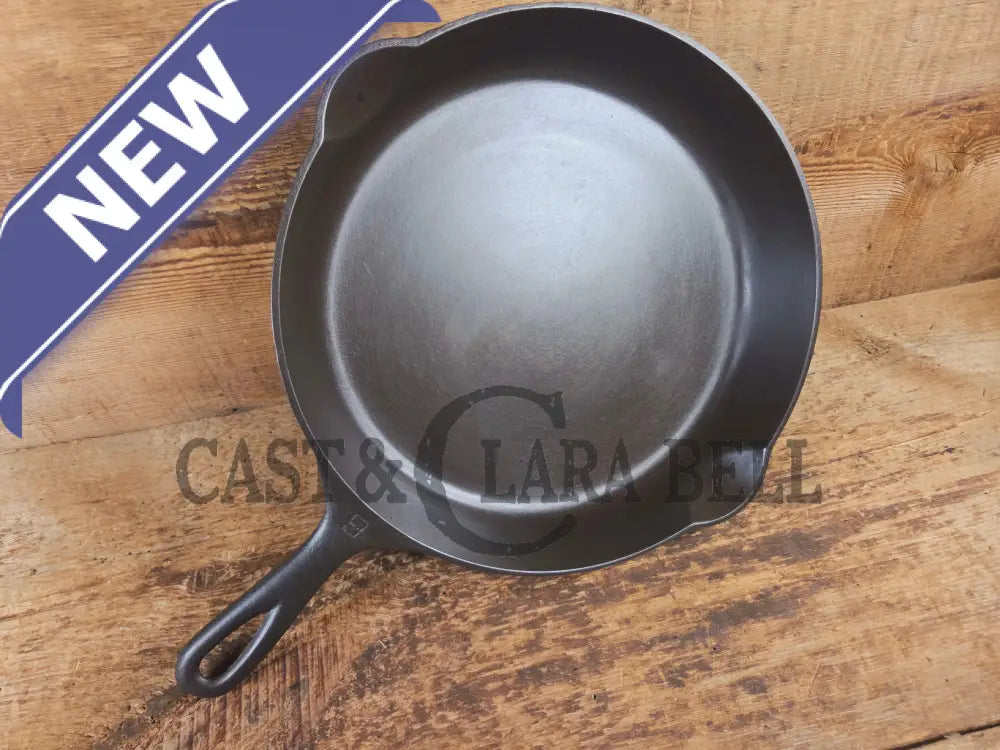 1920’s Griswold’s Victor #9 Skillet with Heat Ring 723. A favorite of ours in the kitchen - Skillet