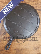 1920’s Griswold’s Victor #9 Skillet with Heat Ring 723. A favorite of ours in the kitchen - Skillet