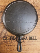 1920’s Griswold’s Victor #9 Skillet with Heat Ring 723. Hard to Find and Amazing in the kitchen! Skillet