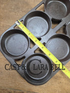 1920’s Hard to find Griswold No. 8 Muffin Pan 8 cup ERIE 946. Variation 4 Rarity 3. Beautiful pan! Restored and Ready