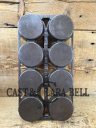 1920’s Hard to find Griswold No. 8 Muffin Pan 8 cup ERIE 946. Variation 4 Rarity 3. Beautiful pan! Restored and Ready