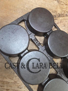 1920’s Hard to find Griswold No. 8 Muffin Pan 8 cup ERIE 946. Variation 4 Rarity 3. Beautiful pan! Restored and Ready