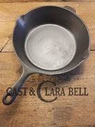 1920’s Large #8 Wagner Ware Double Skillet bottom. Heat ring version. Some unique sand shifting. Priced to Sell! Skillet