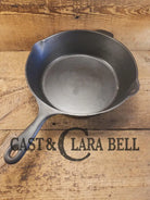 1920’s Large #8 Wagner Ware Double Skillet bottom. Heat ring version. Some unique sand shifting. Priced to Sell! Skillet