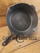 1920’s Large #8 Wagner Ware Double Skillet bottom. Heat ring version. Some unique sand shifting. Priced to Sell! Skillet