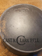 1920’s Large #8 Wagner Ware Double Skillet bottom. Heat ring version. Some unique sand shifting. Priced to Sell! Skillet