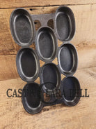 1920’s Not seen often! Fully Marked Griswold No. 5 #943 p/n Muffin Gem Pan. Gorgeous collectors piece! Bakeware