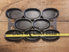 1920’s Not seen often! Fully Marked Griswold No. 5 #943 p/n Muffin Gem Pan. Gorgeous collectors piece! Bakeware
