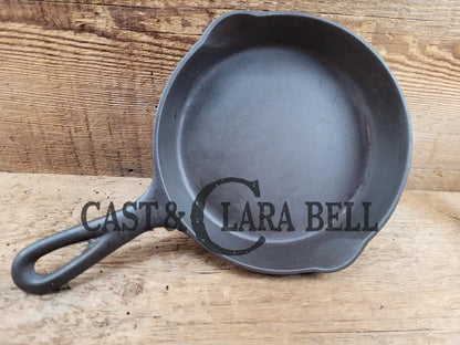 1920’S Unique Wagner Ware #3 Egg Skillet With Stylized Logo 3 C. Restored And Ready To Use!