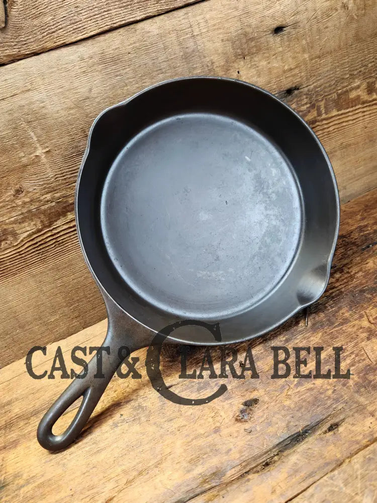 1920’S Wagner Made National #7 Skillet. Lightweight Fantastic Saute Skillet Skillet