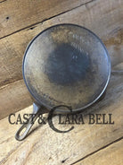 1920’s Wagner Sidney O #9 ’Arc Straight’ Skillet Heat Ring. Beautiful design superior performance. Nickel exterior