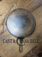 1920’s Wagner Sidney O #9 ’Arc Straight’ Skillet Heat Ring. Beautiful design superior performance. Nickel exterior