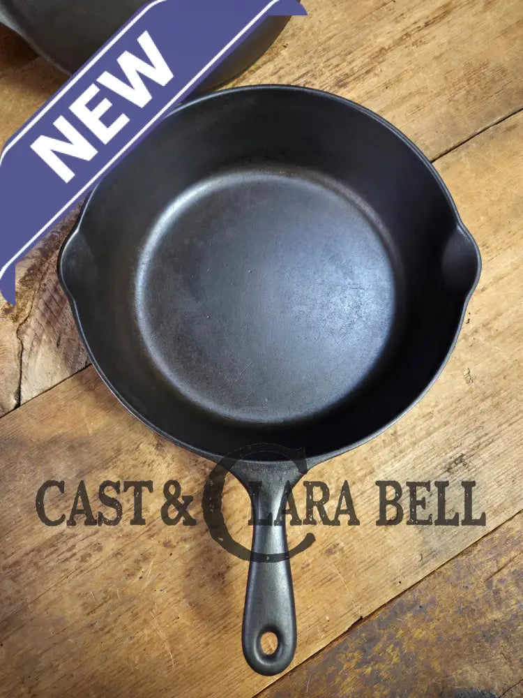 1920’s Wagner Ware #8 Deep Skillet with Lid. Perfect chicken fryer! Restored and Ready to Use! Skillet