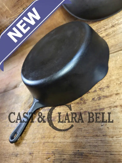 1920’s Wagner Ware #8 Deep Skillet with Lid. Perfect chicken fryer! Restored and Ready to Use! Skillet