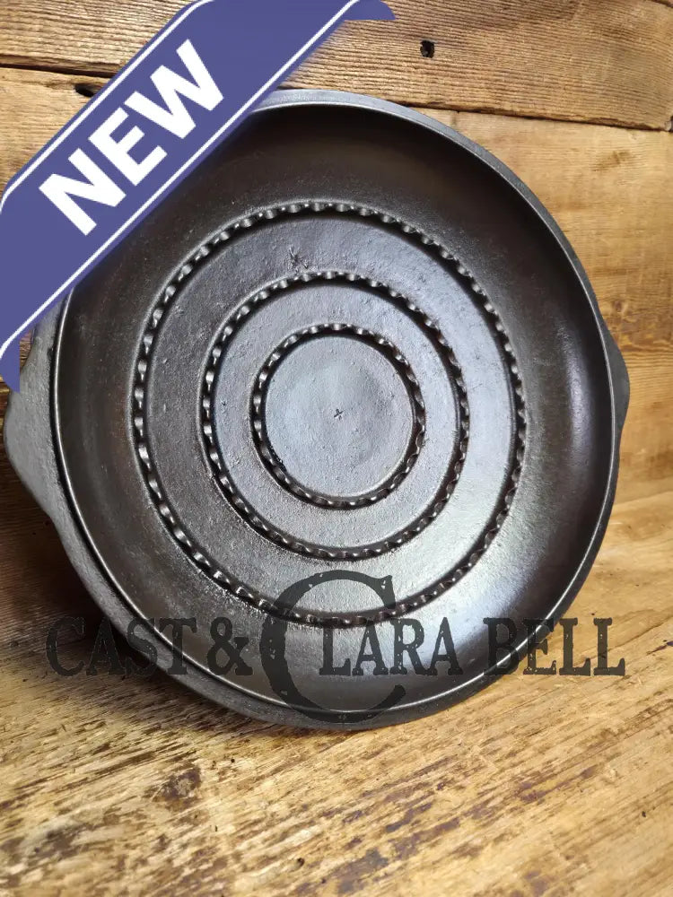 1920’s Wagner Ware #8 Deep Skillet with Lid. Perfect chicken fryer! Restored and Ready to Use! Skillet
