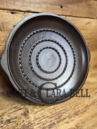 1920’s Wagner Ware #8 Deep Skillet with Lid. Perfect chicken fryer! Restored and Ready to Use! Skillet