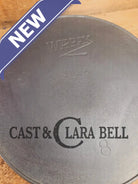 1920’s Wapak ’Z Logo’ #8 Skillet 101. Each Wapak is unique and tells its own story! Skillet