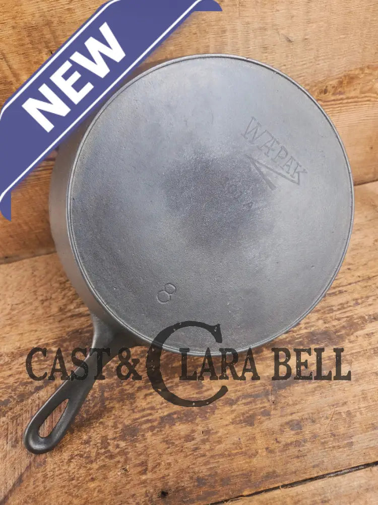 1920’s Wapak ’Z Logo’ #8 Skillet 101. Each Wapak is unique and tells its own story! Skillet