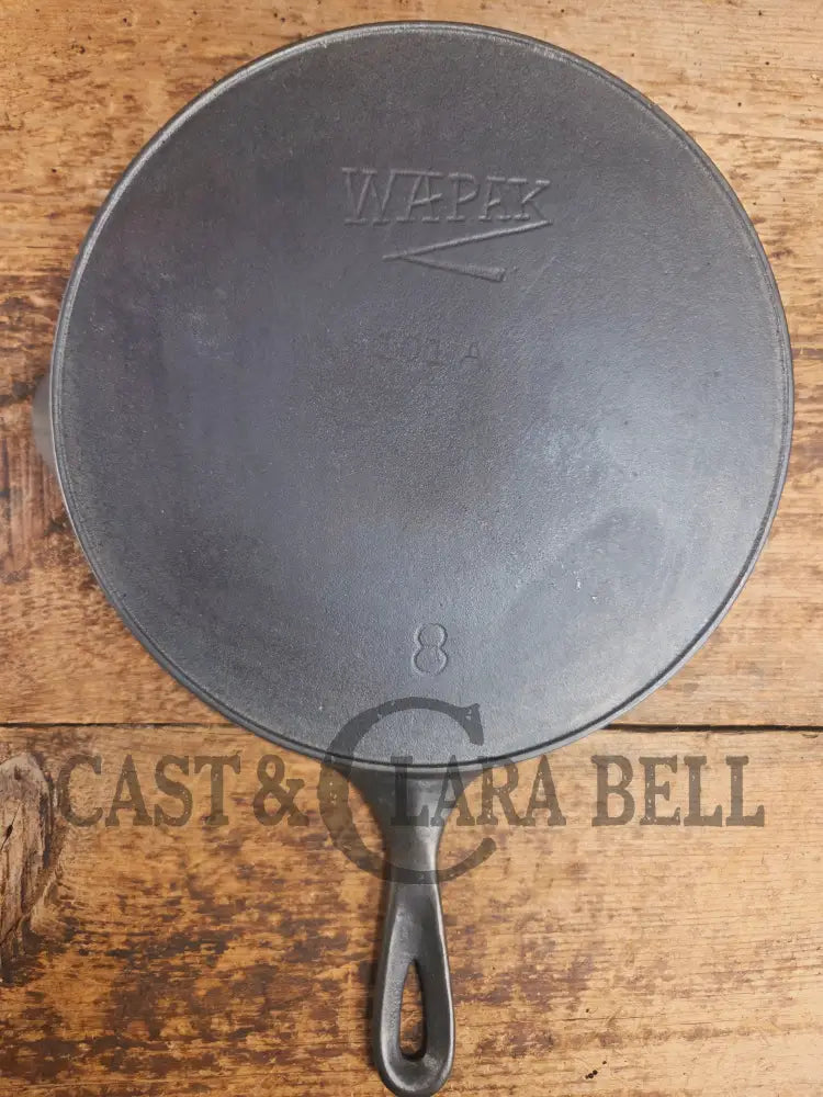 1920’s Wapak ’Z Logo’ #8 Skillet 101. Each Wapak is unique and tells its own story! Skillet