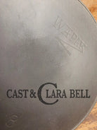 1920’s Wapak ’Z Logo’ #8 Skillet 101. Each Wapak is unique and tells its own story! Skillet