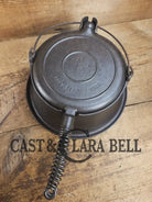 1920’s Wardway by Wagner Cast iron Waffle Iron. These are not found often beautiful every day waffle iron with a cool