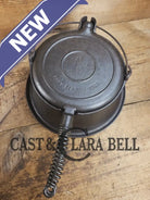 1920’s Wardway by Wagner Cast iron Waffle Iron. These are not found often beautiful every day waffle iron with a cool