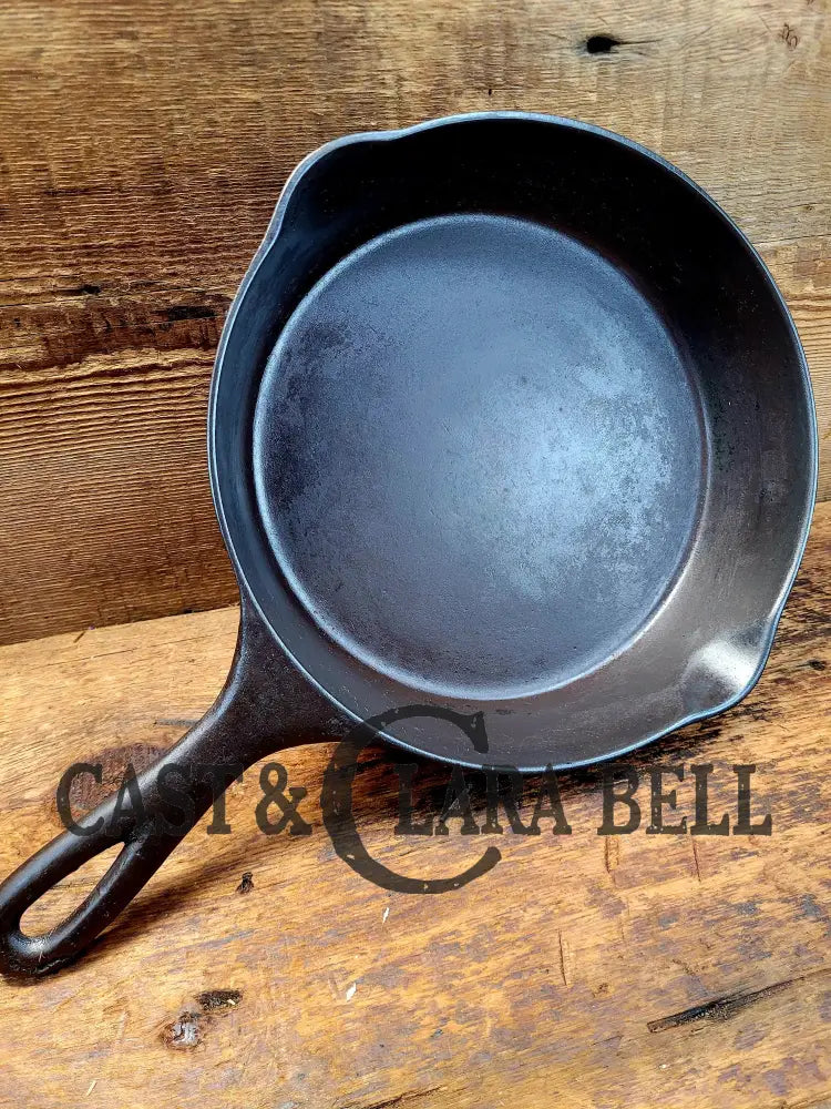 1925-1930 Wagner Ware Sidney -O- #6 Skillet With Heat Ring 6. Restored And Ready To Use!