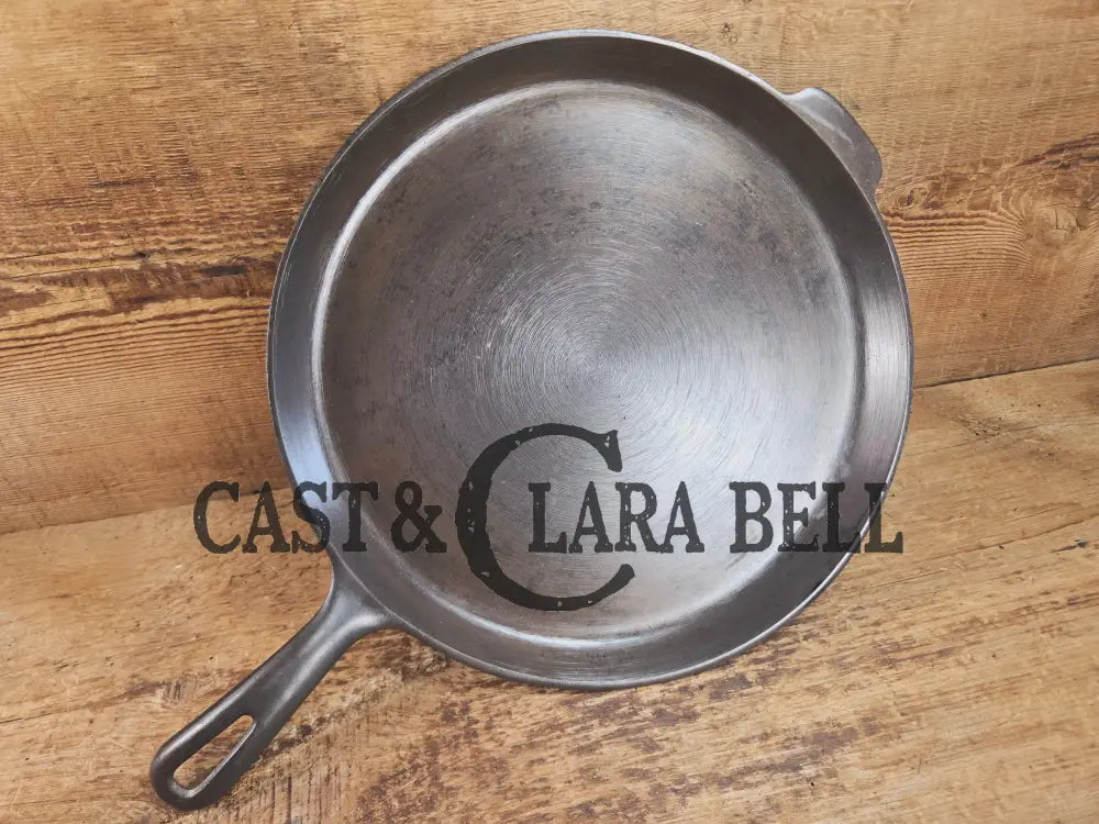 1930’s #9 Griswold Small Block Skillet Griddle (#109) #202. We use ours daily for grilled cheese omelets and more!