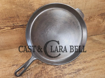 1930’s #9 Griswold Small Block Skillet Griddle (#109) #202. We use ours daily for grilled cheese omelets and more!