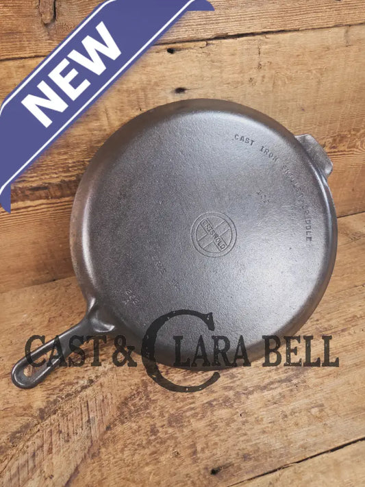 1930’s #9 Griswold Small Block Skillet Griddle (#109) #202. We use ours daily for grilled cheese omelets and more!