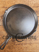 1930’s #9 Griswold Small Block Skillet Griddle (#109) #202. We use ours daily for grilled cheese omelets and more!