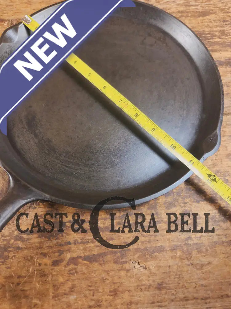 1930’s #9 Griswold Small Block Skillet Griddle (#109) #202. We use ours daily for grilled cheese omelets and more!