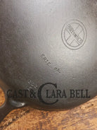 1930’s #9 Griswold Small Block Skillet Griddle (#109) #202. We use ours daily for grilled cheese omelets and more!