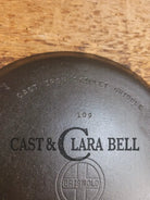 1930’s #9 Griswold Small Block Skillet Griddle (#109) #202. We use ours daily for grilled cheese omelets and more!