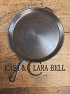 1930’s #9 Griswold Small Block Skillet Griddle (#109) #202. We use ours daily for grilled cheese omelets and more!