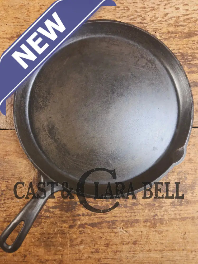 1930’s #9 Griswold Small Block Skillet Griddle (#109) #202. We use ours daily for grilled cheese omelets and more!