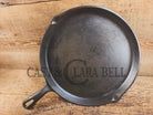 1930’s #9 Griswold Small Block Skillet Griddle (#109) #202. We use ours daily for grilled cheese omelets and more!