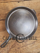 1930’s #9 Griswold Small Block Skillet Griddle (#109) #202. We use ours daily for grilled cheese omelets and more!