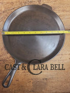 1930’s #9 Griswold Small Block Skillet Griddle (#109) #202. We use ours daily for grilled cheese omelets and more!