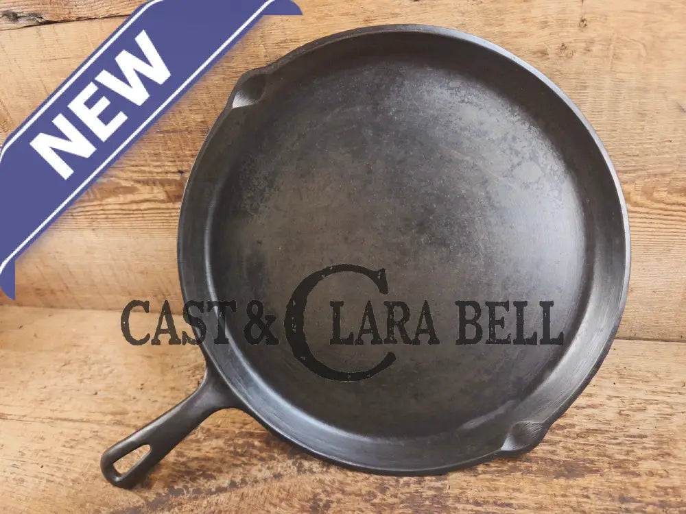 1930’s #9 Griswold Small Block Skillet Griddle (#109) #202. We use ours daily for grilled cheese omelets and more!