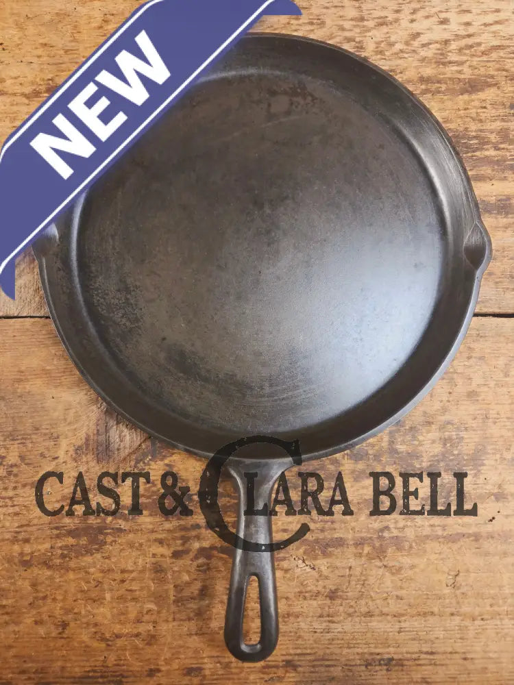 1930’s #9 Griswold Small Block Skillet Griddle (#109) #202. We use ours daily for grilled cheese omelets and more!