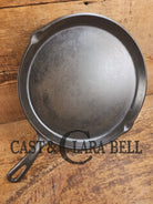 1930’s #9 Griswold Small Block Skillet Griddle (#109) #202. We use ours daily for grilled cheese omelets and more!